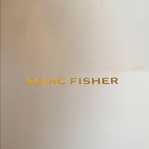 Marc Fisher leopard print thigh high boots